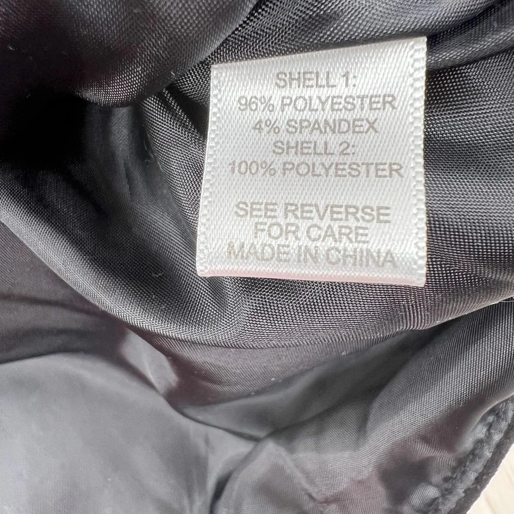 Active USA quilted velvet